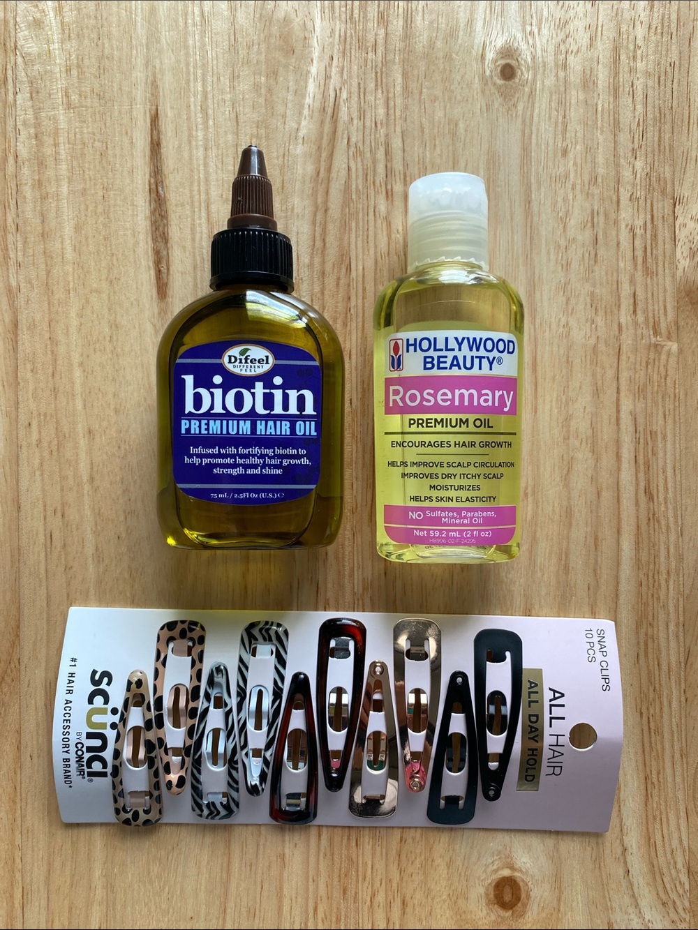 Women’s Bundle of Hair Care (Bundle of 3)